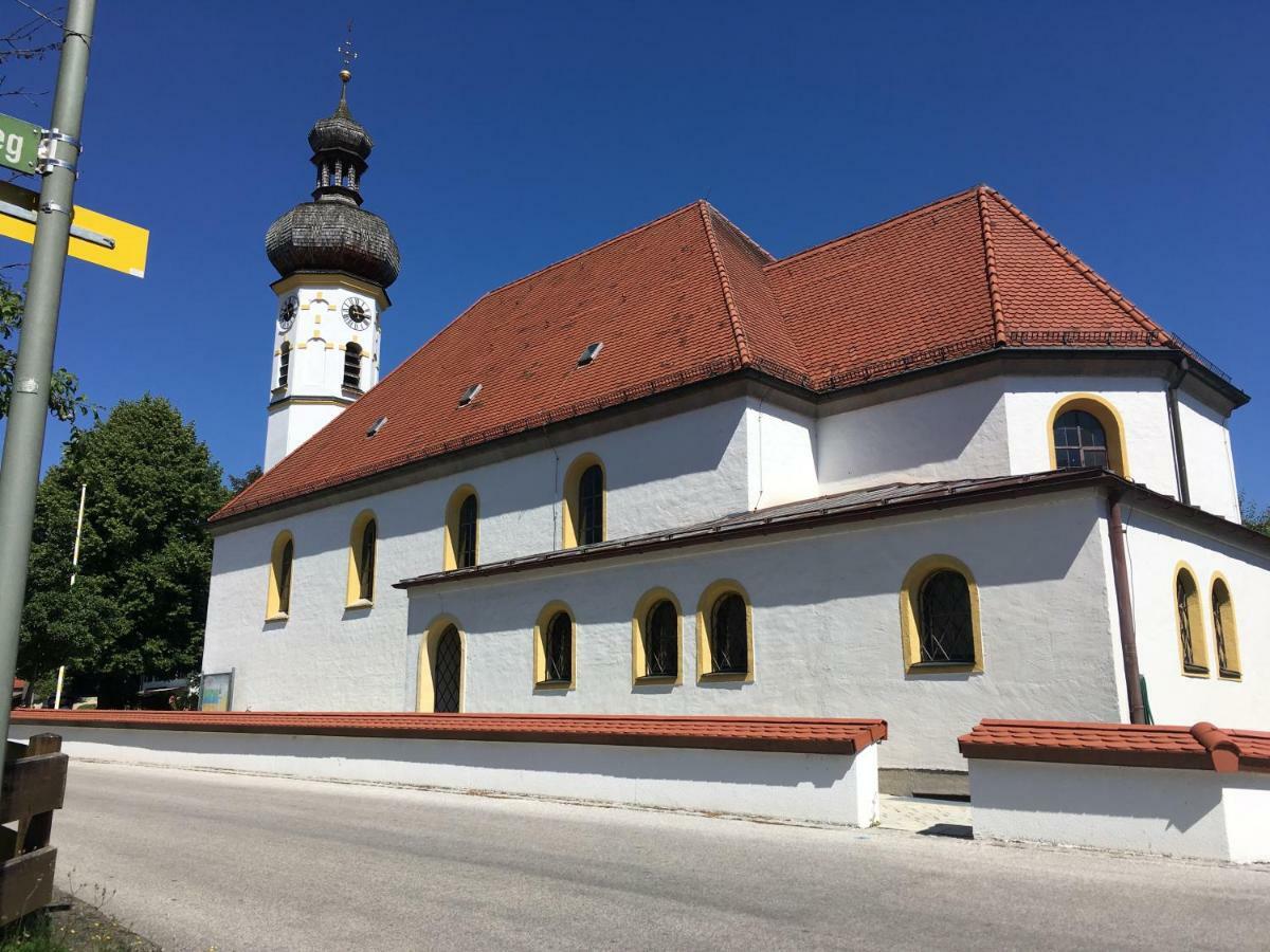 Ferienwohnung Ewa Грассау Экстерьер фото